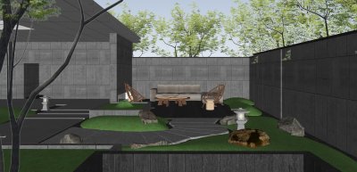 MODERN GARDEN COURTYARD VOL.17